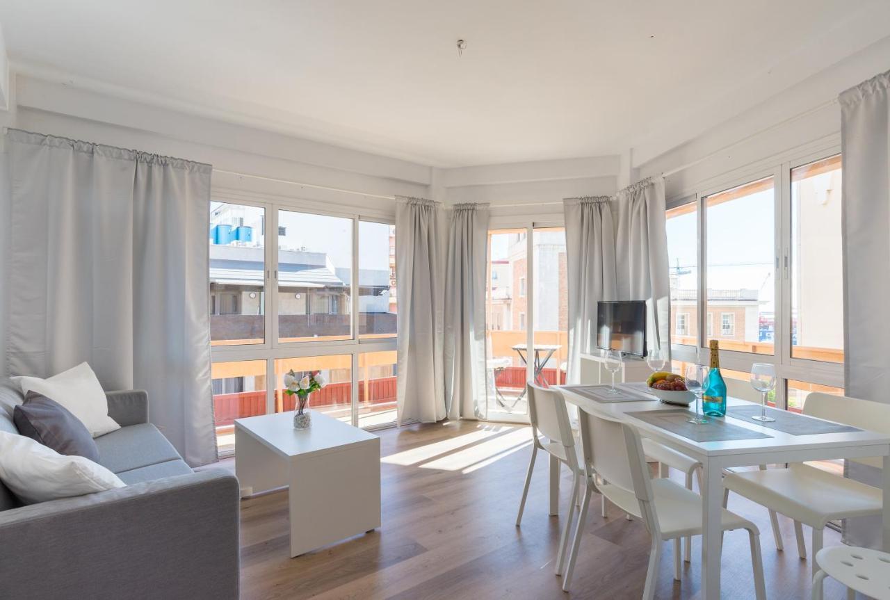 Soho Centro Terrace 2 Rooms Young People Only Малага Екстериор снимка