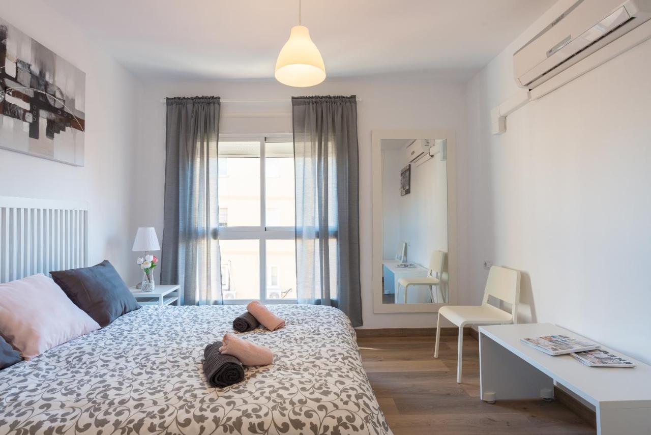 Soho Centro Terrace 2 Rooms Young People Only Малага Екстериор снимка
