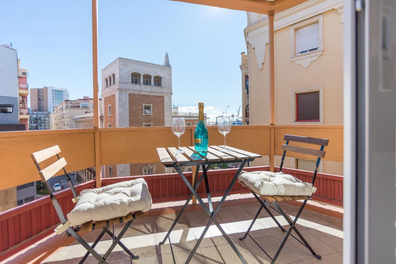 Soho Centro Terrace 2 Rooms Young People Only Малага Екстериор снимка